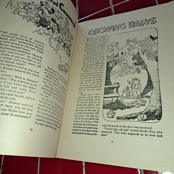 Lot (2) Vtg Mickey Mouse Walt Disney Silly Symphony/Donald Books To Color 1930's - Picture 10 of 16